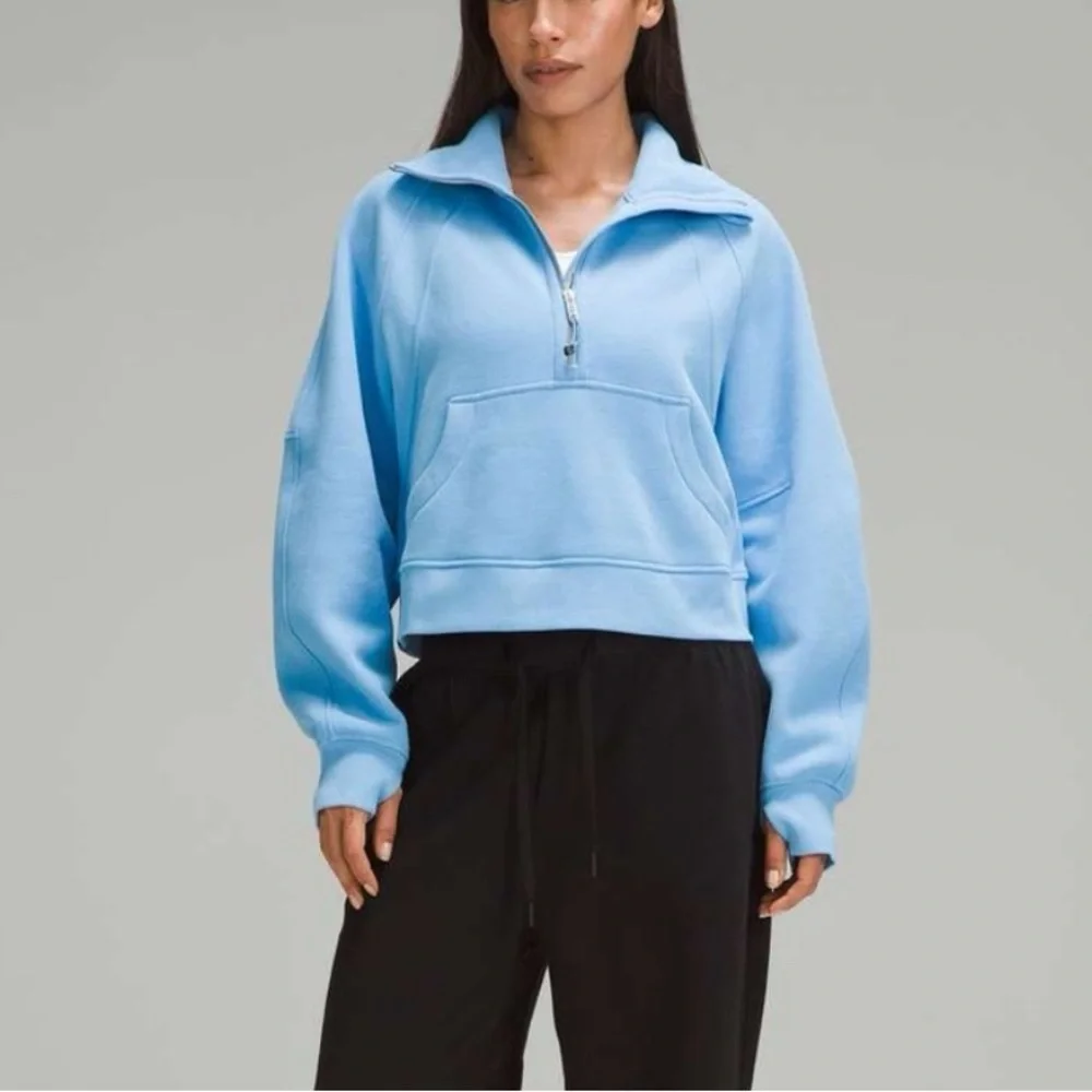 lululemon scuba - oversized half zip funnel neck - Picture 1 of 7